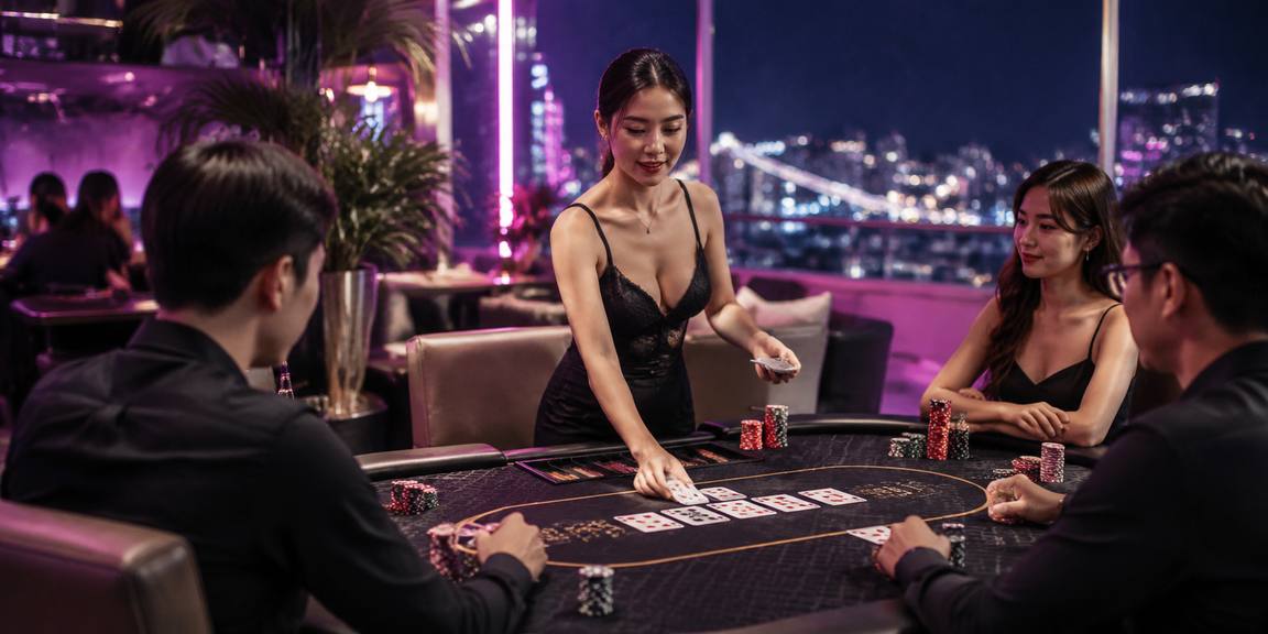 for8810 Lightning Baccarat